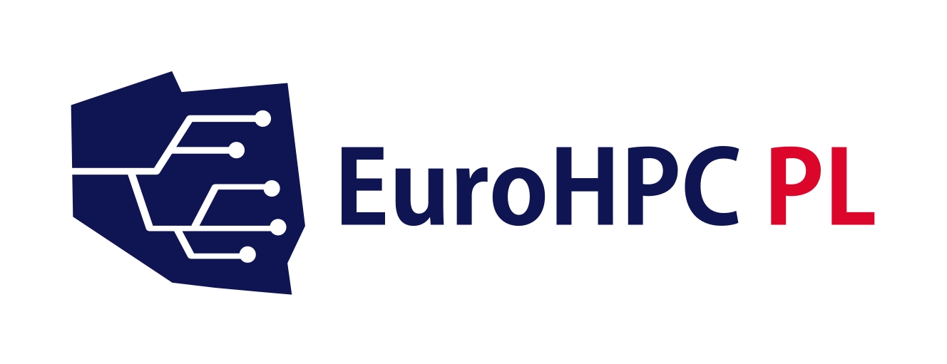 Logo projektu Euro HPC