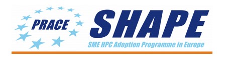 Logo projektu PRACE SHAPE
