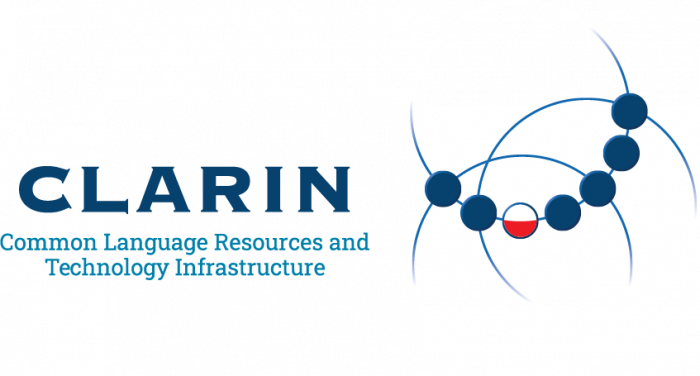 Logo projektu CLARIN.